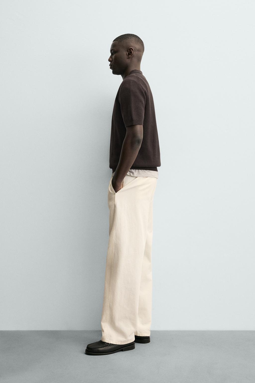 ПОЛО ИЗ ТРИКОТАЖА С МОЛНИЕЙ