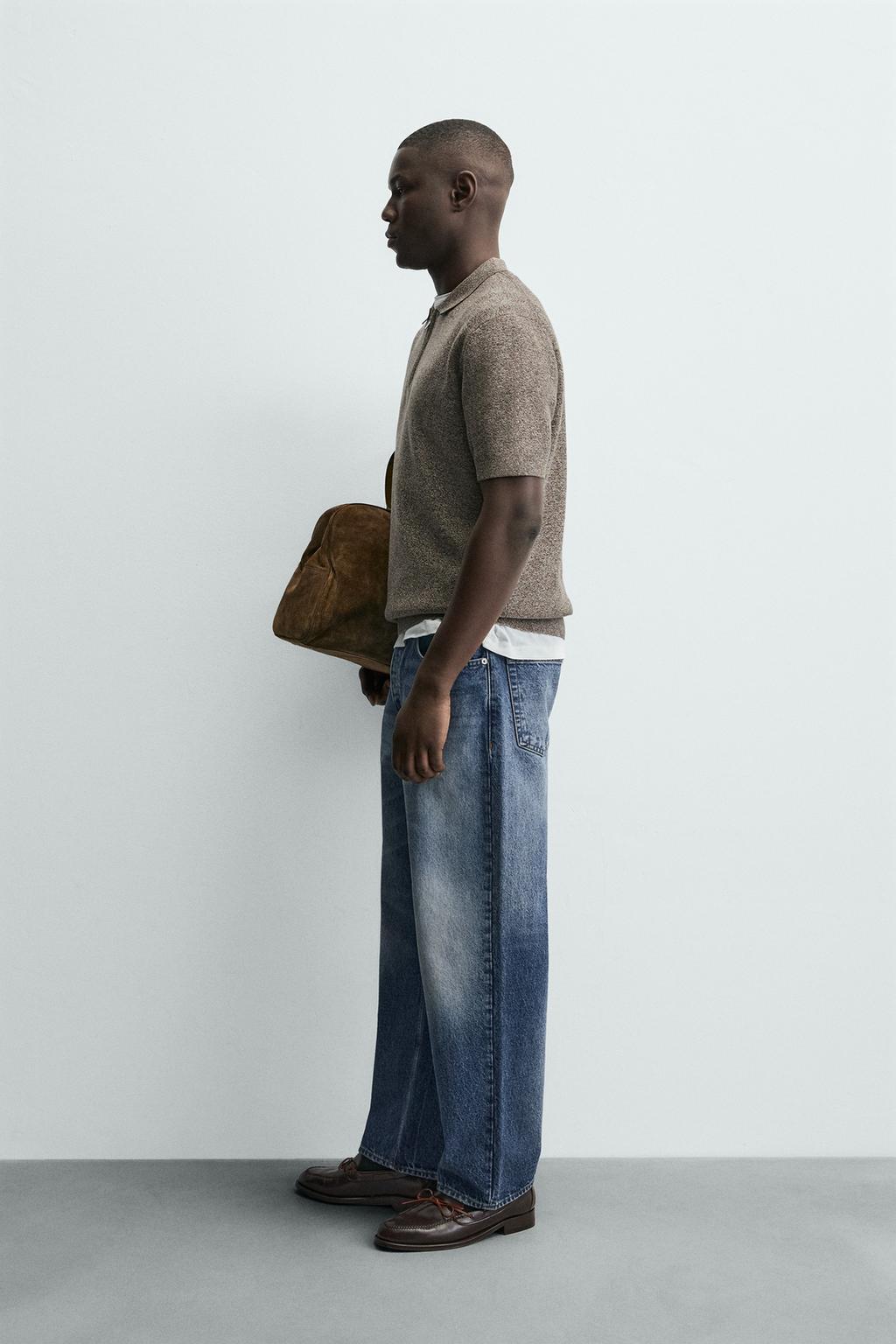 ТРИКОТАЖНОЕ ПОЛО НА МОЛНИИ