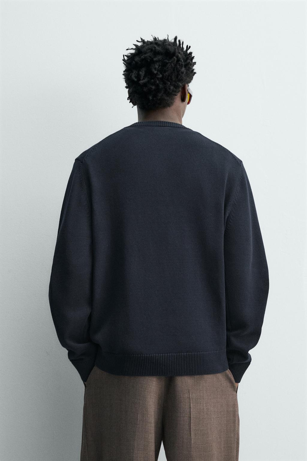 КАРДИГАН ИЗ ХЛОПКА КЛАССИЧЕСКОГО КРОЯ