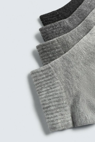 Набор из 4 пар базовых коротких носков- Заказать в России