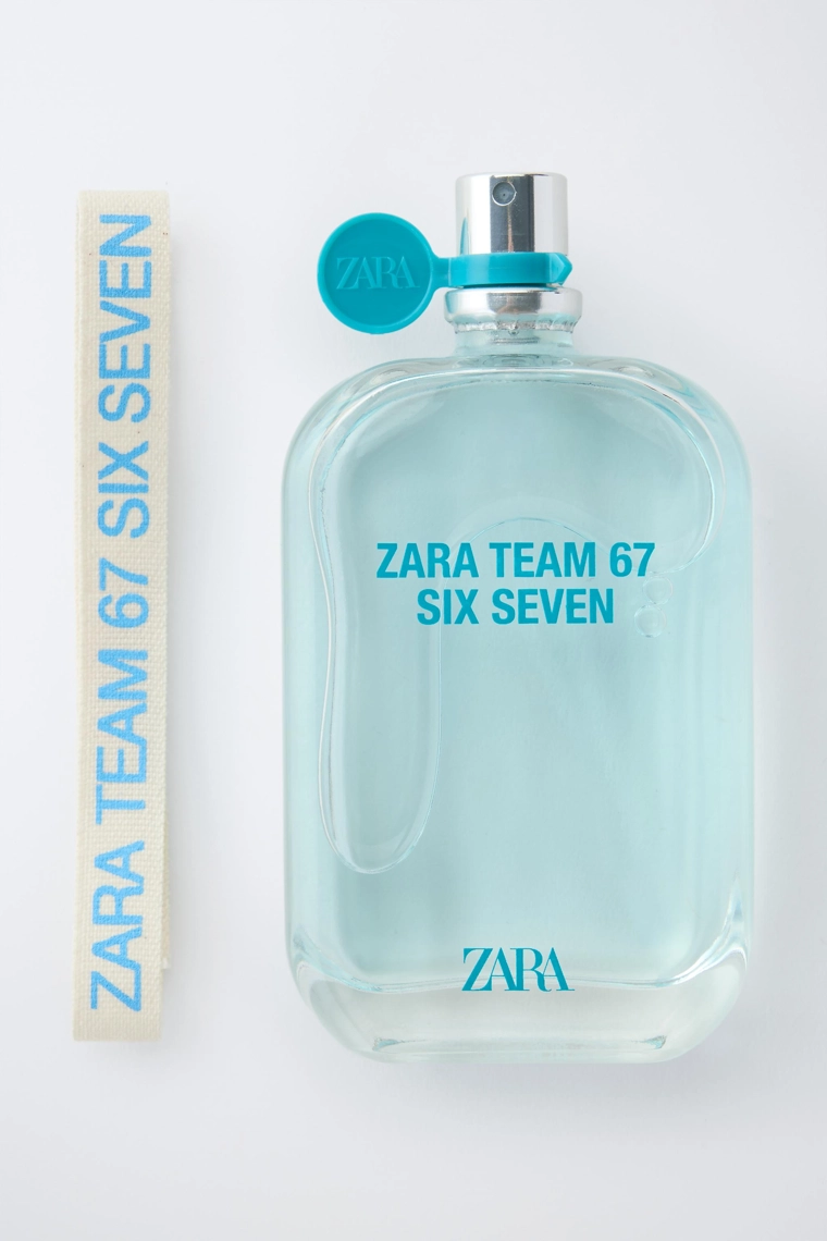 Туалетная вода zara team 67 six seven 50 мл