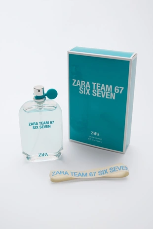 ZARA TEAM 67 SIX SEVEN EDT 50 мл / 1.69 унц.- Заказать в России