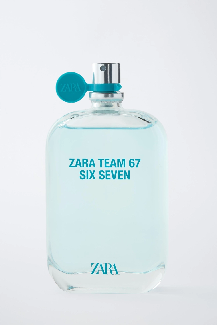 Туалетная вода zara team 67 six seven 50 мл