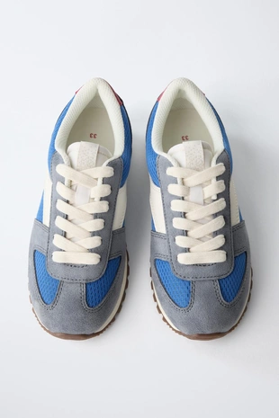 Комбинированные кроссовки- Заказать в России