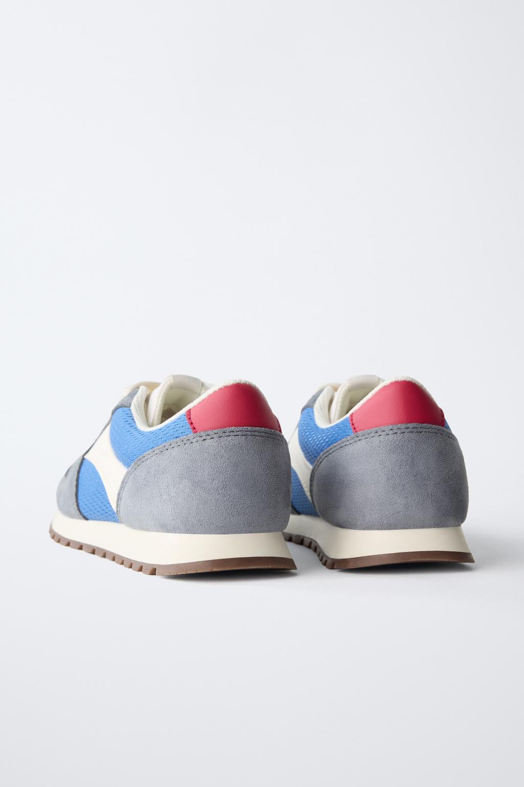 КОМБИНИРОВАННЫЕ КРОССОВКИ