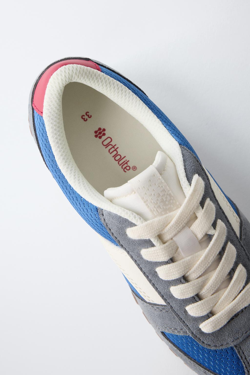 КОМБИНИРОВАННЫЕ КРОССОВКИ