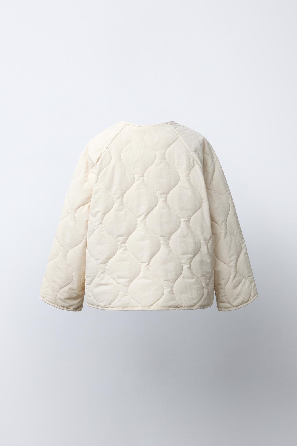 СТЕГАНАЯ КУРТКА С БАНТАМИ