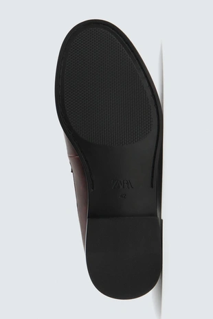 Лоферы с эффектом потертости на объемной подошве- Заказать в России