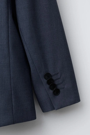 Блейзер из рельефной ткани- Заказать в России