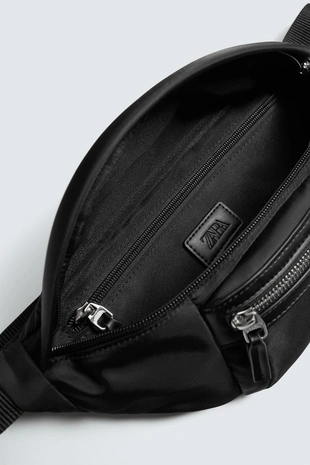 Поясная сумка из технической ткани- Заказать в России