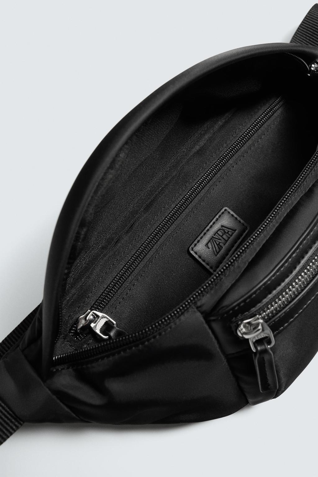 ПОЯСНАЯ СУМКА ИЗ ТЕХНИЧЕСКОЙ ТКАНИ