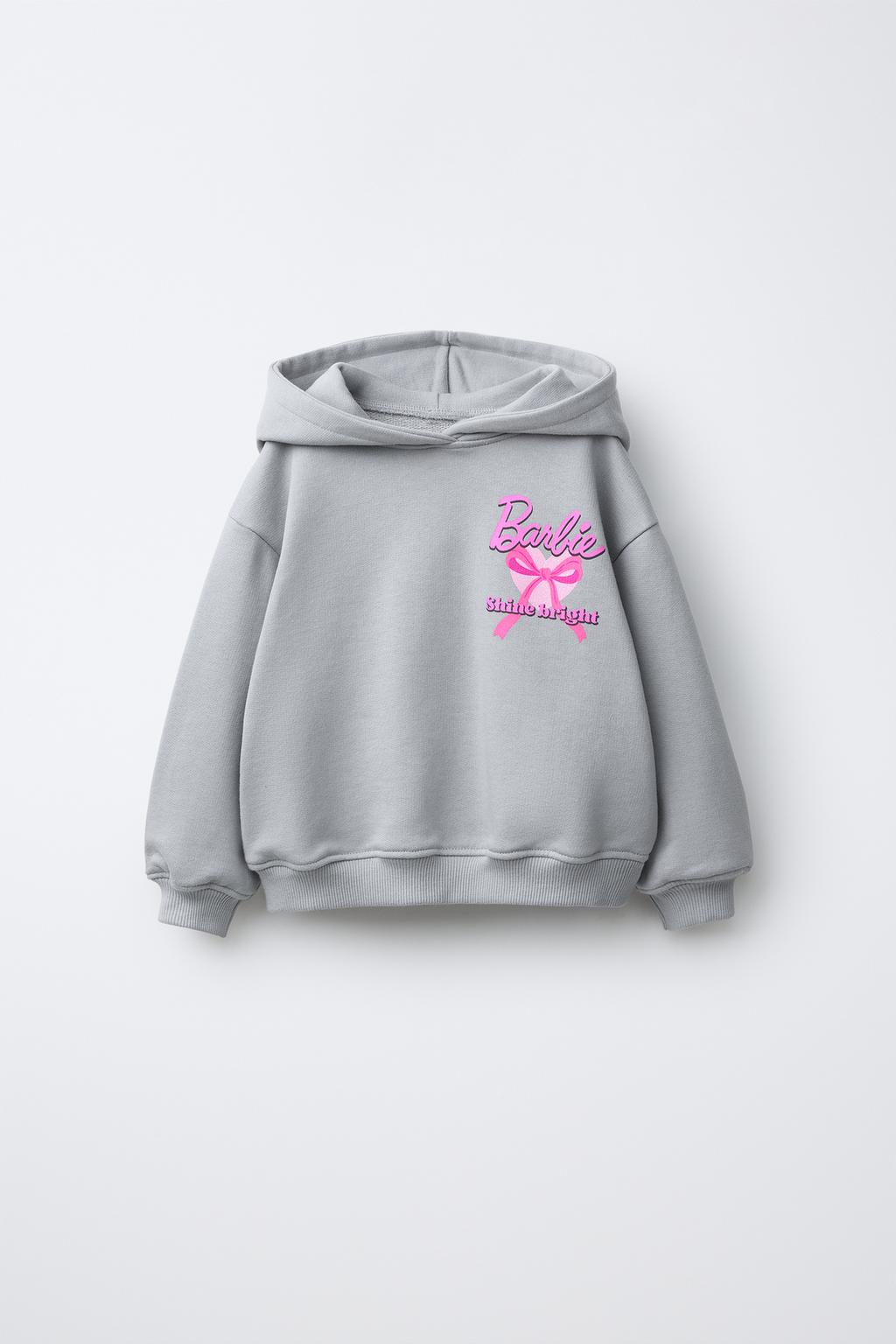 ХУДИ С КАПЮШОНОМ И БАНТОМ BARBIE™ MATTEL