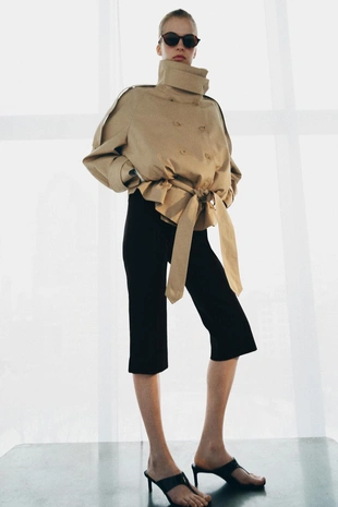 Кожаные сандалии с ремешком- Заказать в России