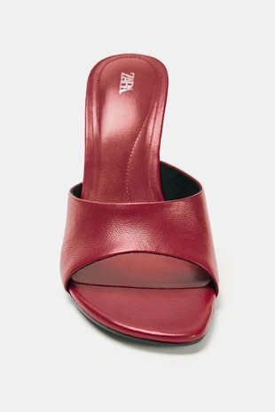 Кожаная танкетка- Заказать в России