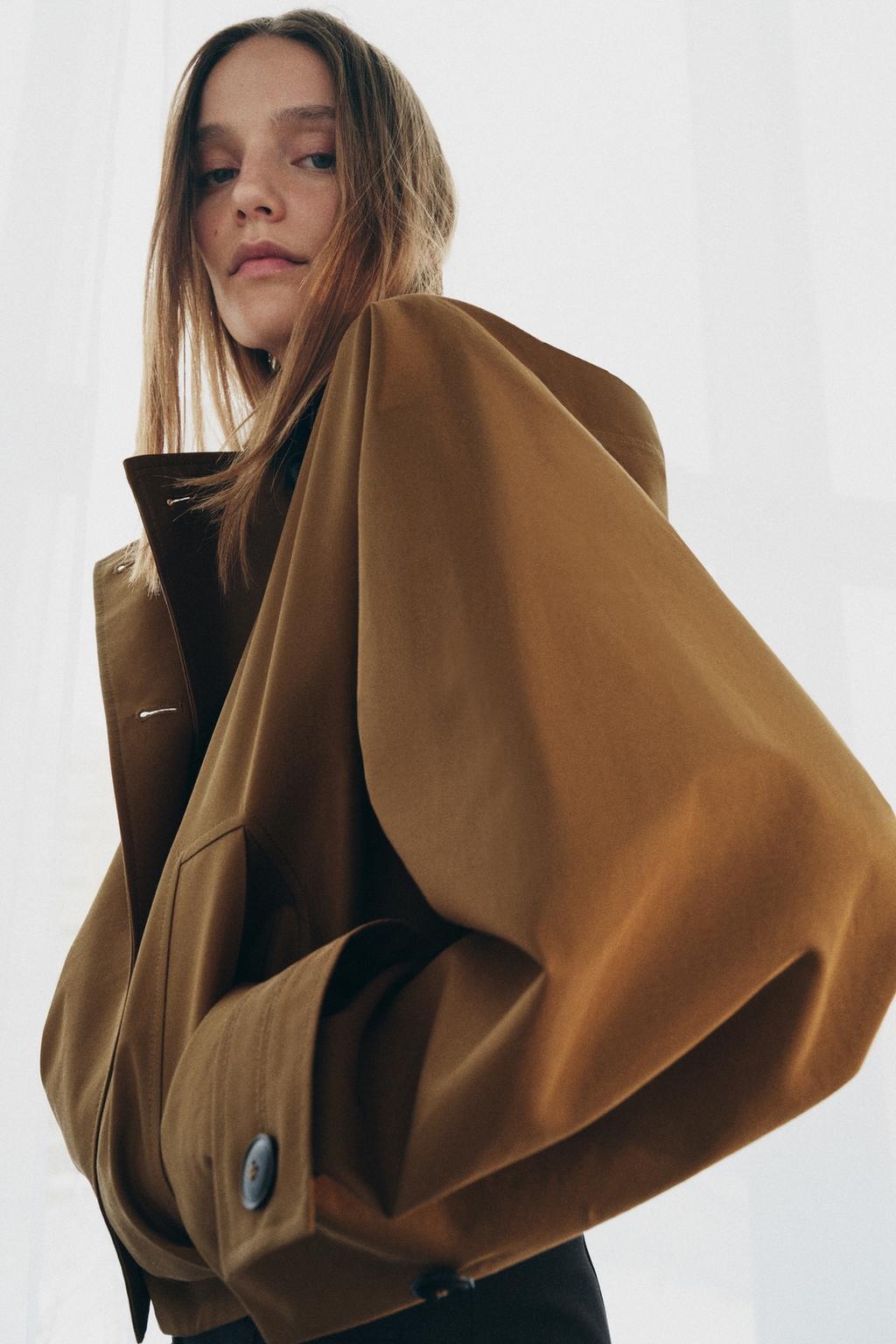 КОРОТКИЙ ТРЕНЧ WATER-REPELLENT — ZW COLLECTION