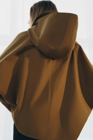 Короткий тренч WATER-REPELLENT — ZW COLLECTION- Заказать в России