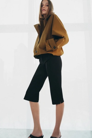 Короткий тренч WATER-REPELLENT — ZW COLLECTION- Заказать в России