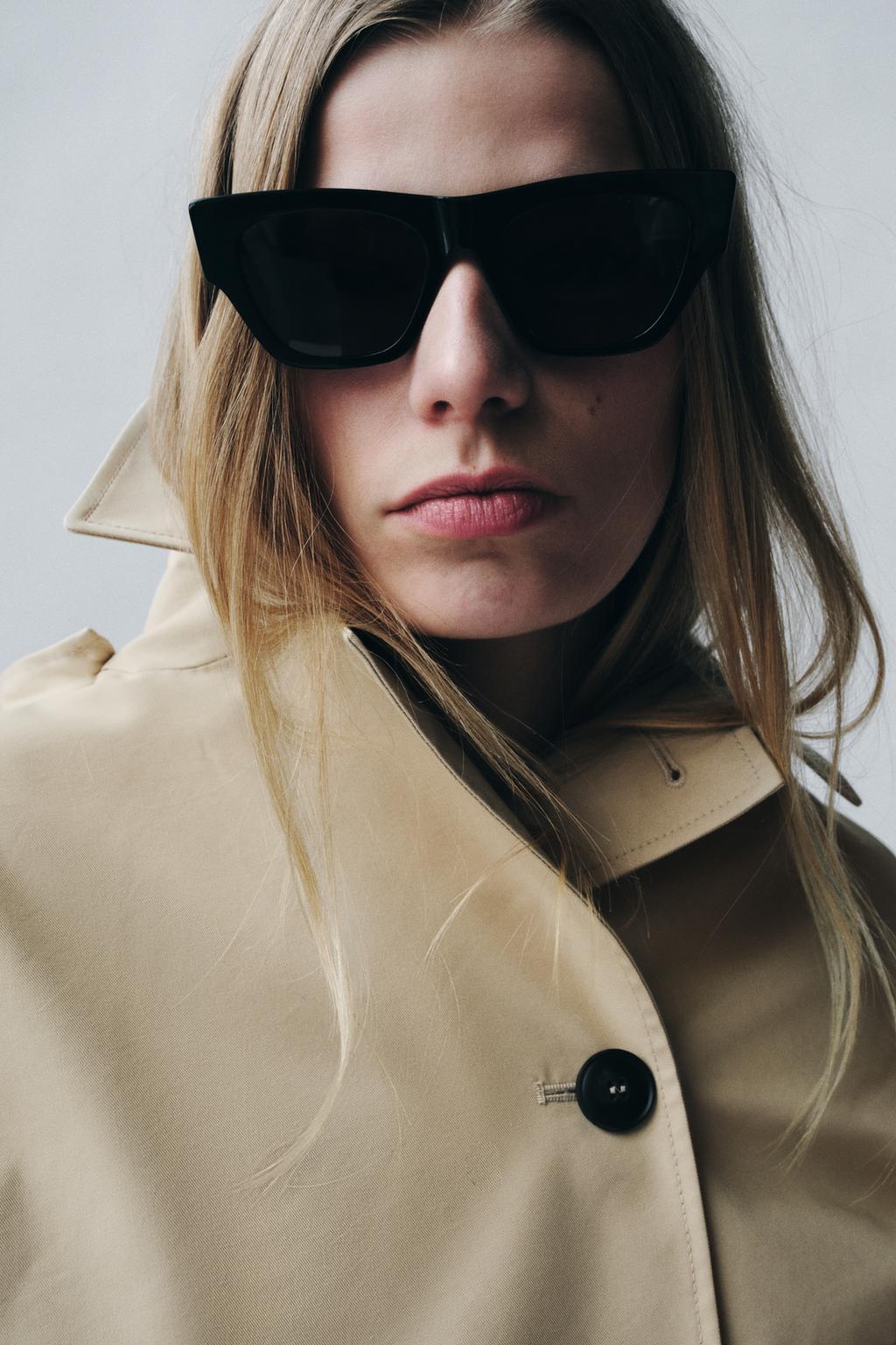 КОРОТКИЙ ТРЕНЧ WATER-REPELLENT — ZW COLLECTION