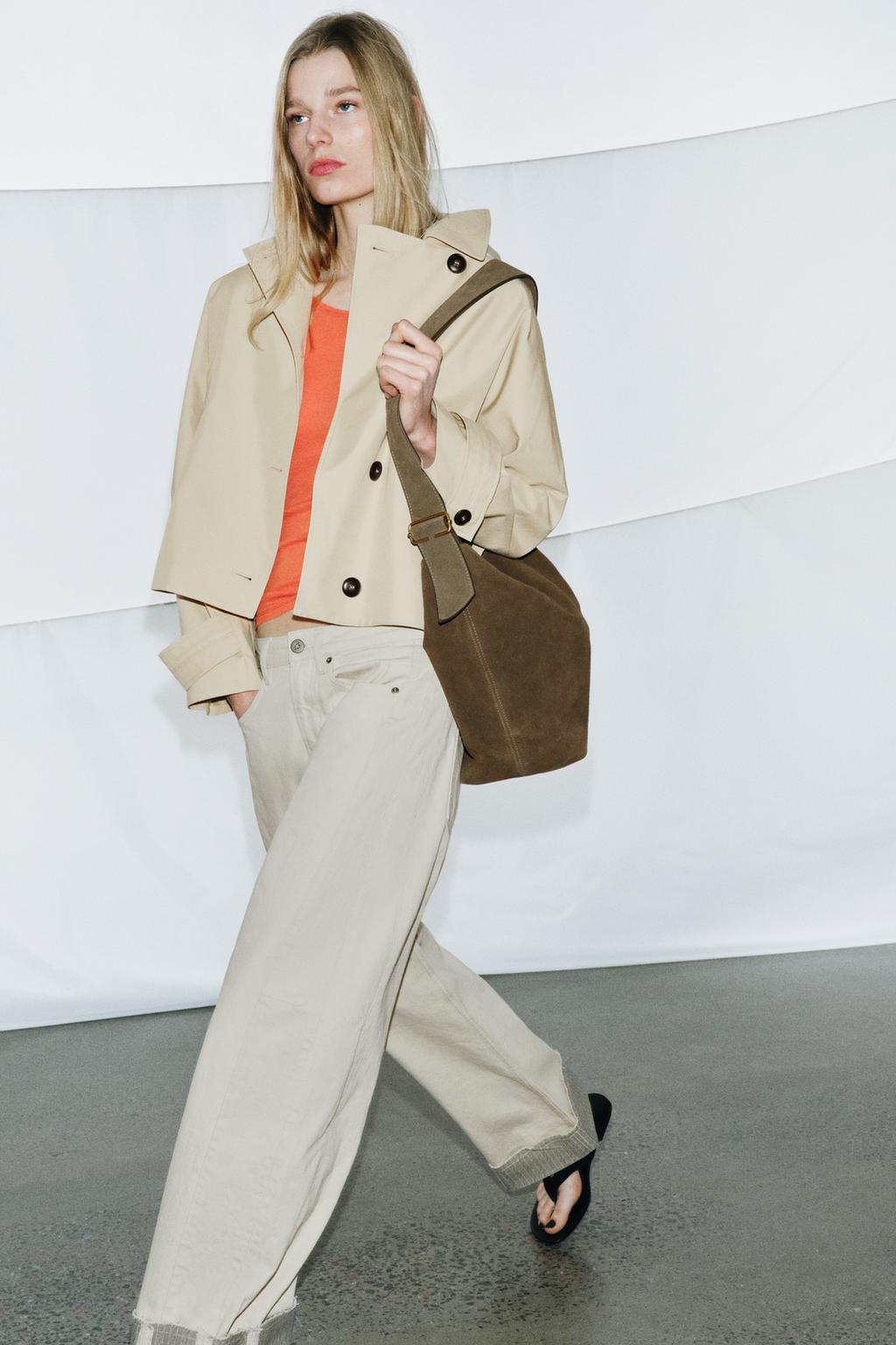 КОРОТКИЙ ТРЕНЧ WATER-REPELLENT — ZW COLLECTION