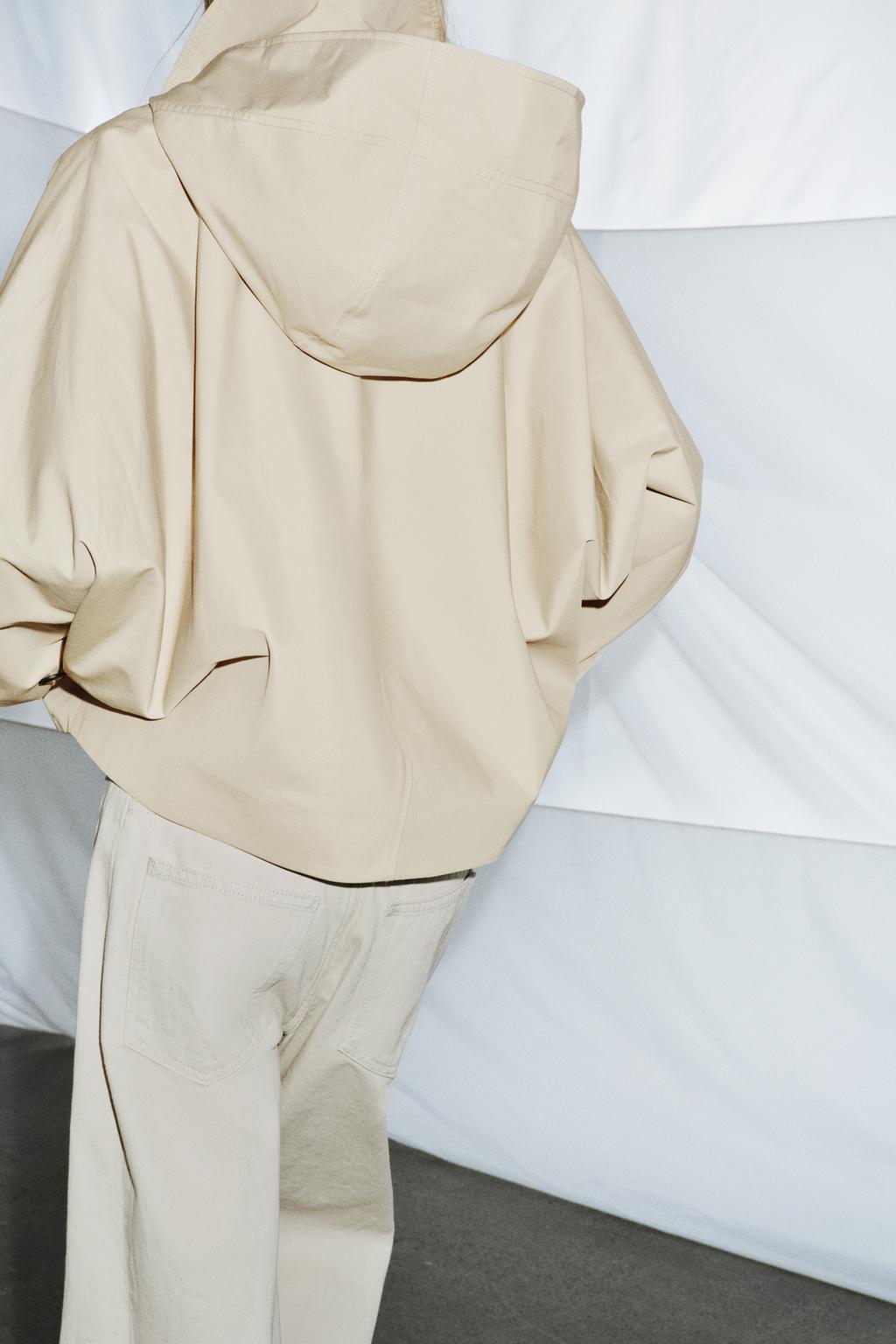 КОРОТКИЙ ТРЕНЧ WATER-REPELLENT — ZW COLLECTION