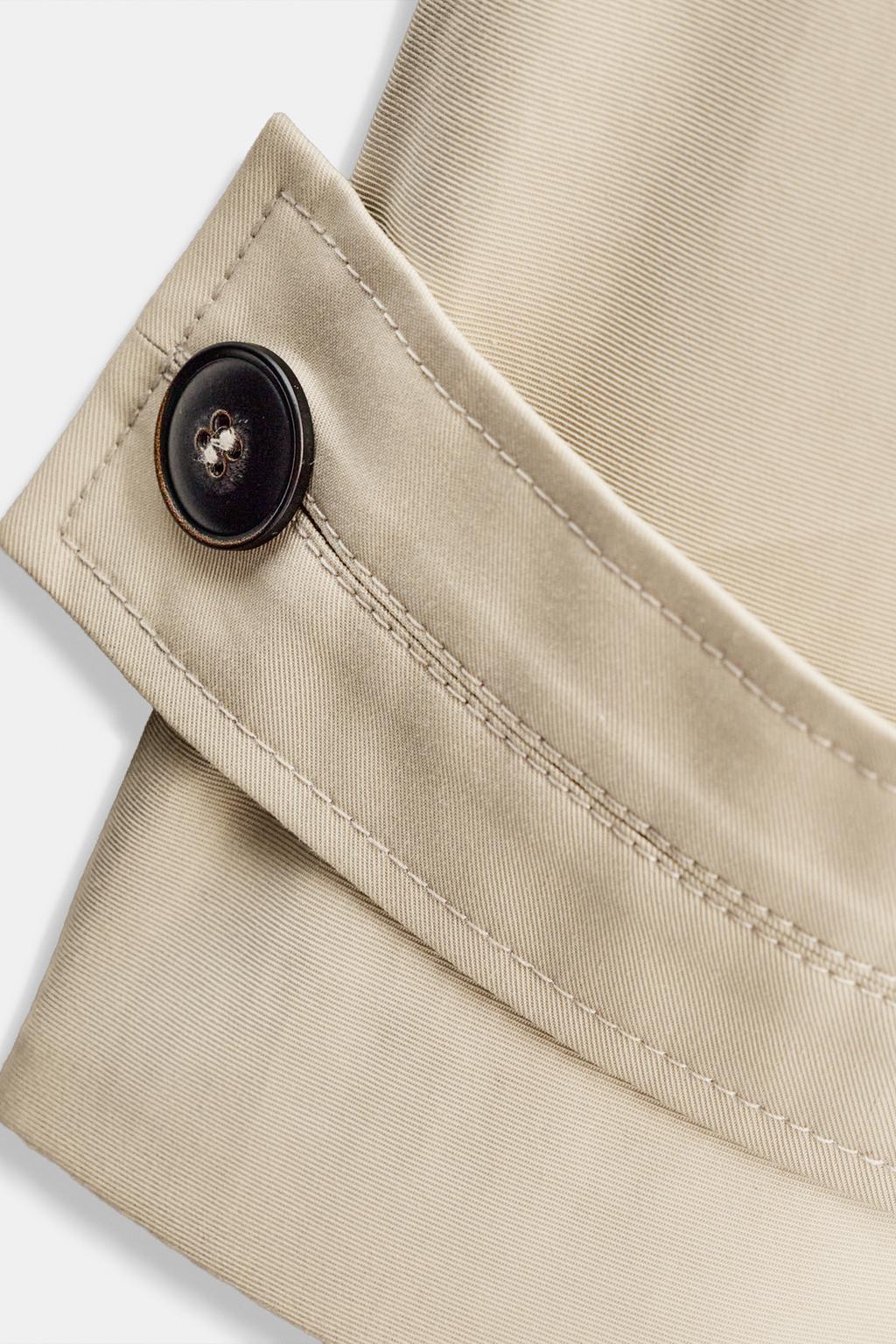 КОРОТКИЙ ТРЕНЧ WATER-REPELLENT — ZW COLLECTION