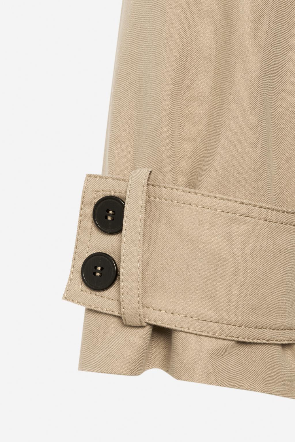 ТРАНШЕЯ С СЪЕМНЫМ ЖИЛЕТОМ 2 В 1 - THE ITEM ZARA WOMAN