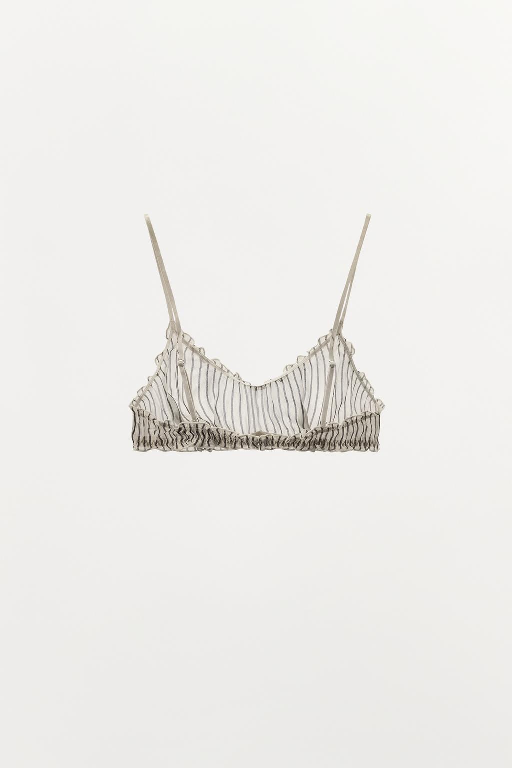 БЮСТГАЛЬТЕР ИЗ 100% ВИСКОЗЫ В ПОЛОСКУ