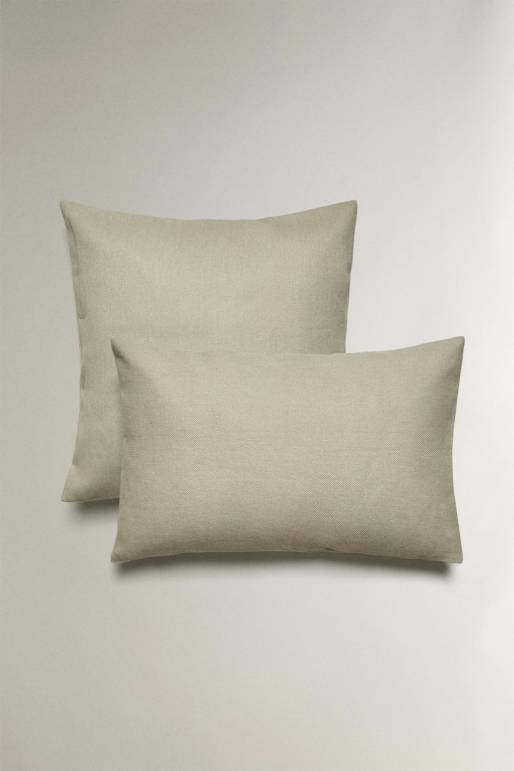 Однотонная наволочка для подушки