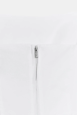 Кроп-топ-корсет из поплина