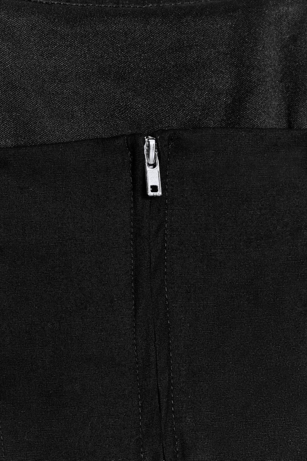 КРОП-ТОП-КОРСЕТ ИЗ ПОПЛИНА