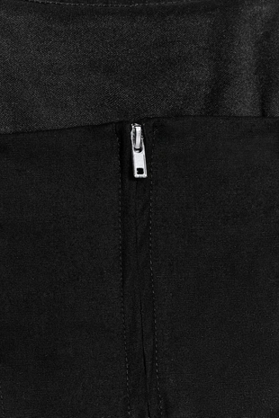 Кроп-топ-корсет из поплина- Заказать в России