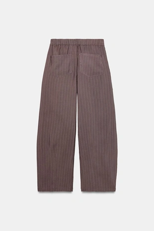 Струящиеся брюки со складками- Заказать в России