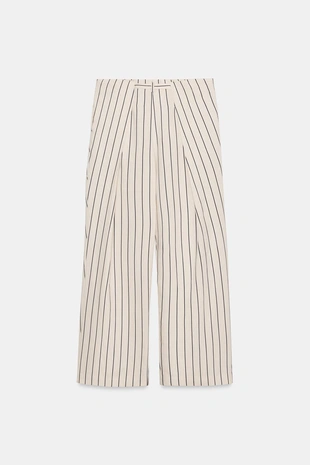 Брюки в полоску со складками — ZW COLLECTION- Заказать в России