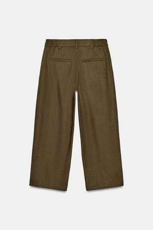 Укороченные брюки с защипами — ZW COLLECTION- Заказать в России