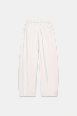 Струящиеся брюки со складками