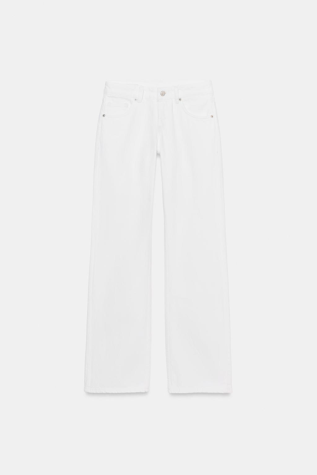 ДЖИНСЫ TRF WIDE-LEG С НИЗКОЙ ПОСАДКОЙ