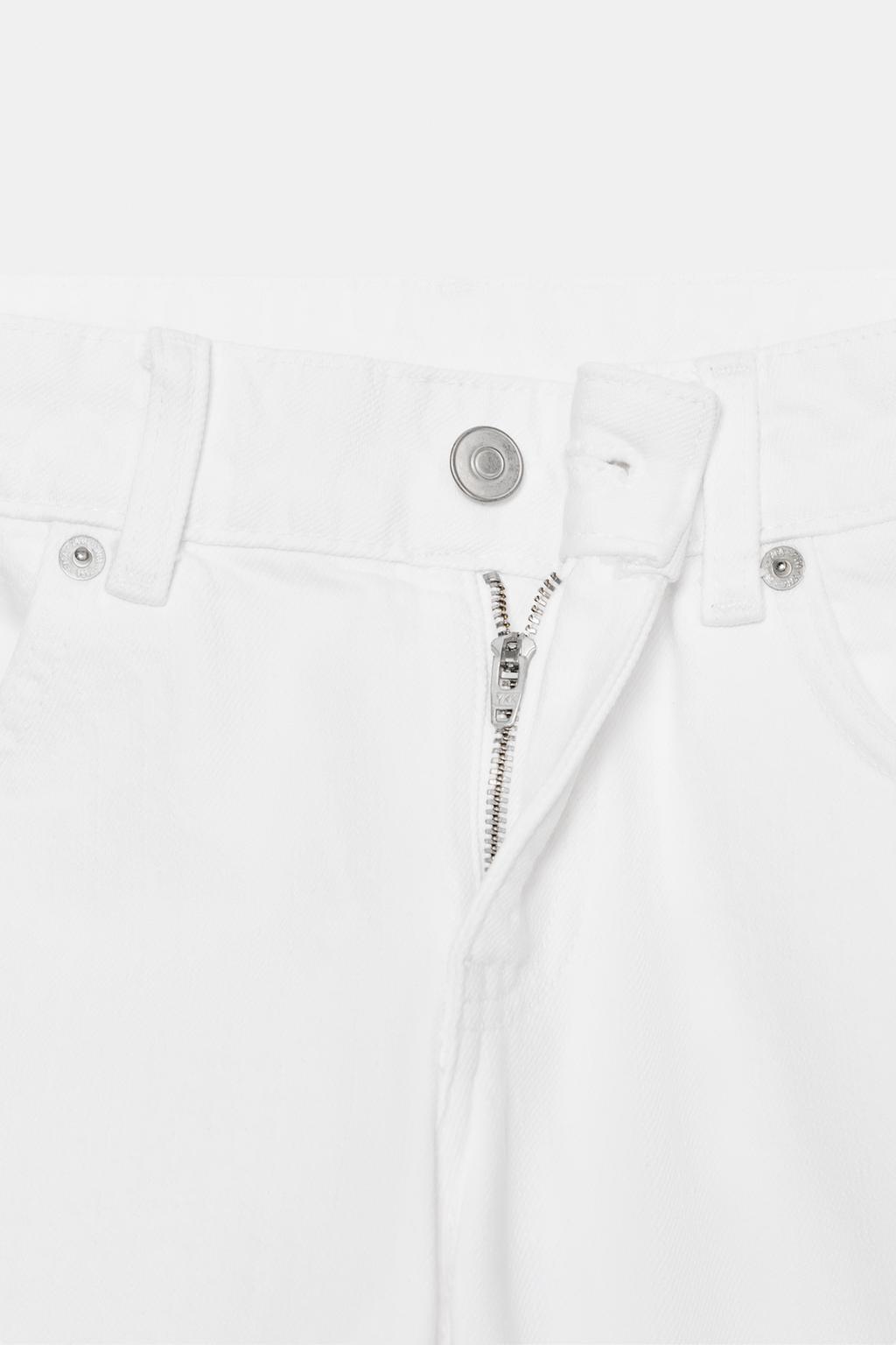 ДЖИНСЫ TRF WIDE-LEG С НИЗКОЙ ПОСАДКОЙ