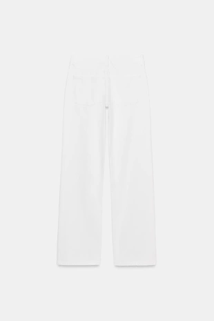 Джинсы TRF WIDE-LEG с низкой посадкой- Заказать в России