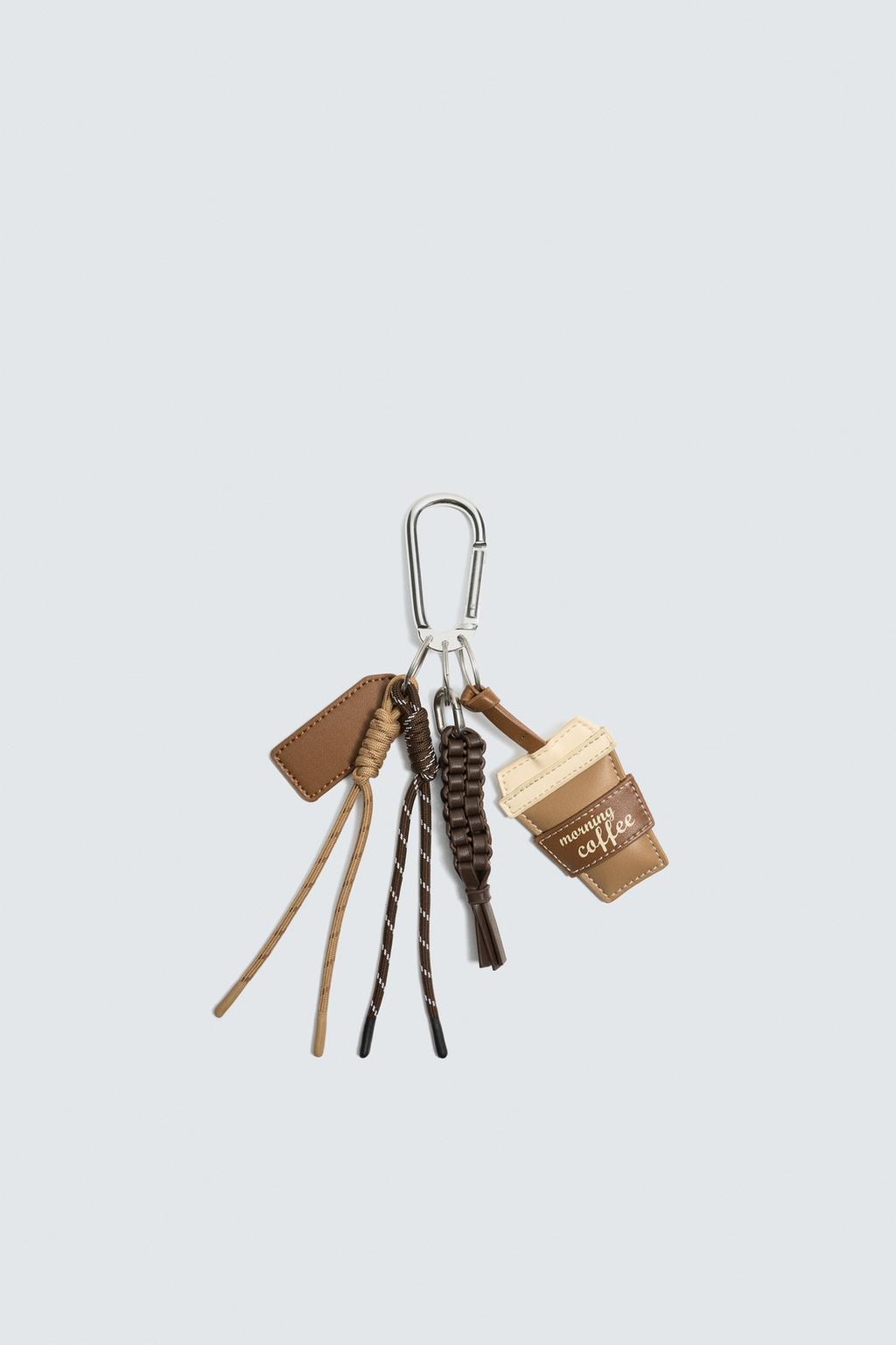 Брелок с несколькими подвесками