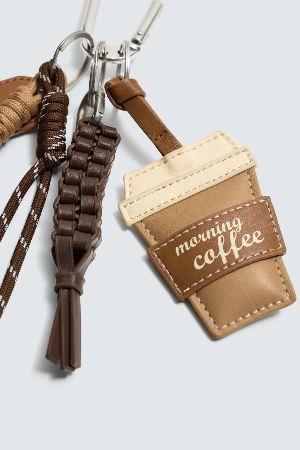 Брелок с несколькими подвесками