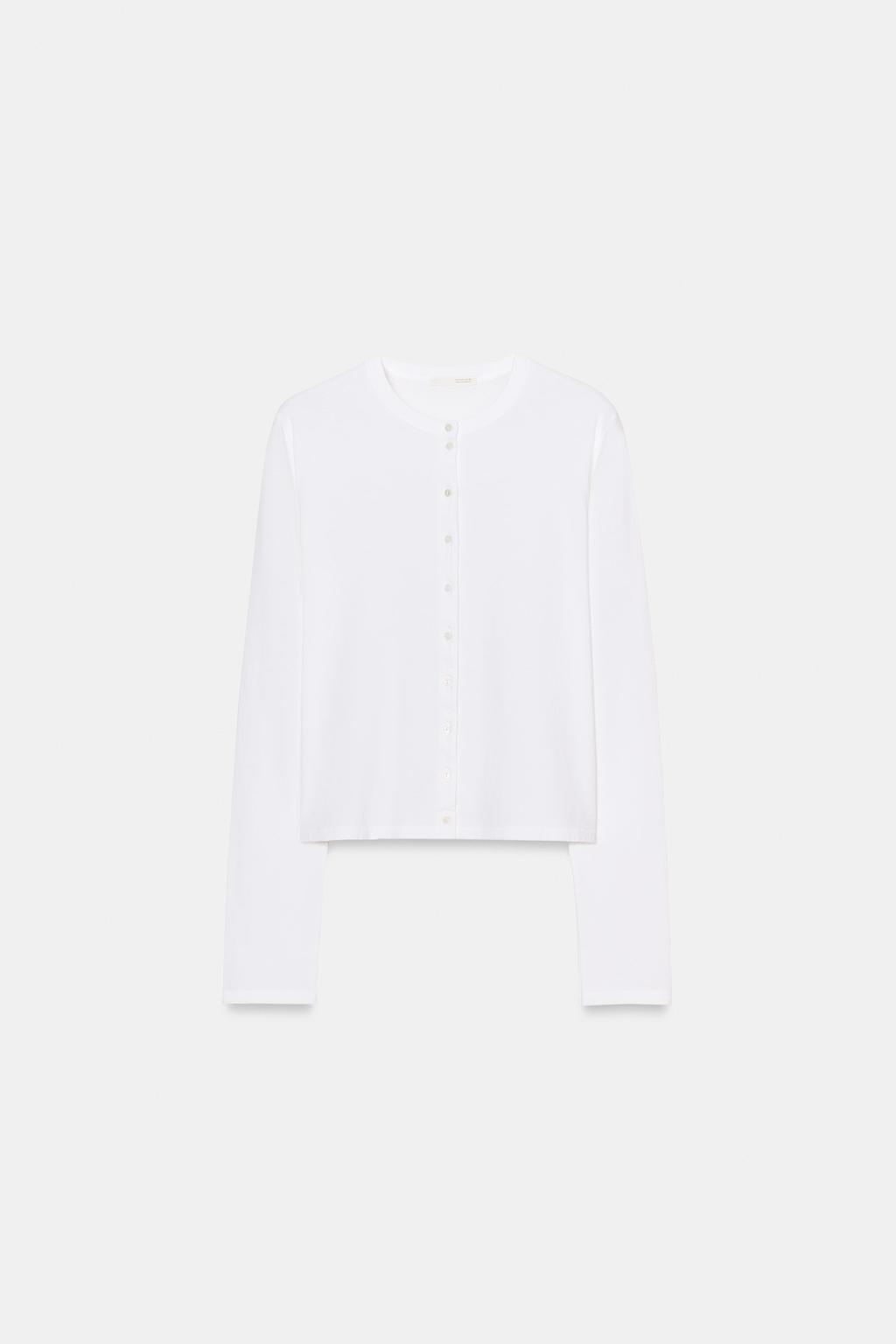 ФУТБОЛКА ИЗ 100% ХЛОПКА НА ПУГОВИЦАХ