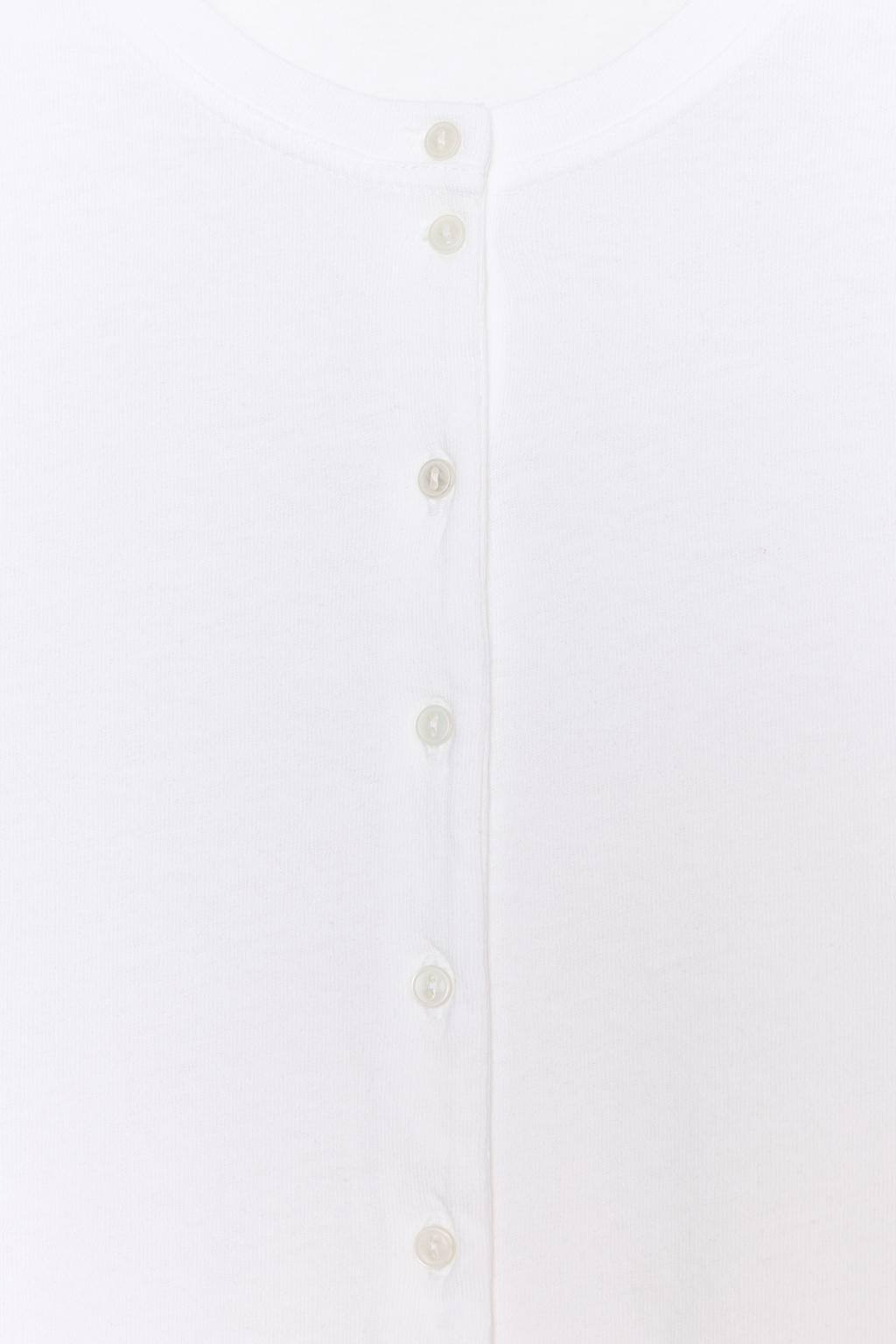 ФУТБОЛКА ИЗ 100% ХЛОПКА НА ПУГОВИЦАХ