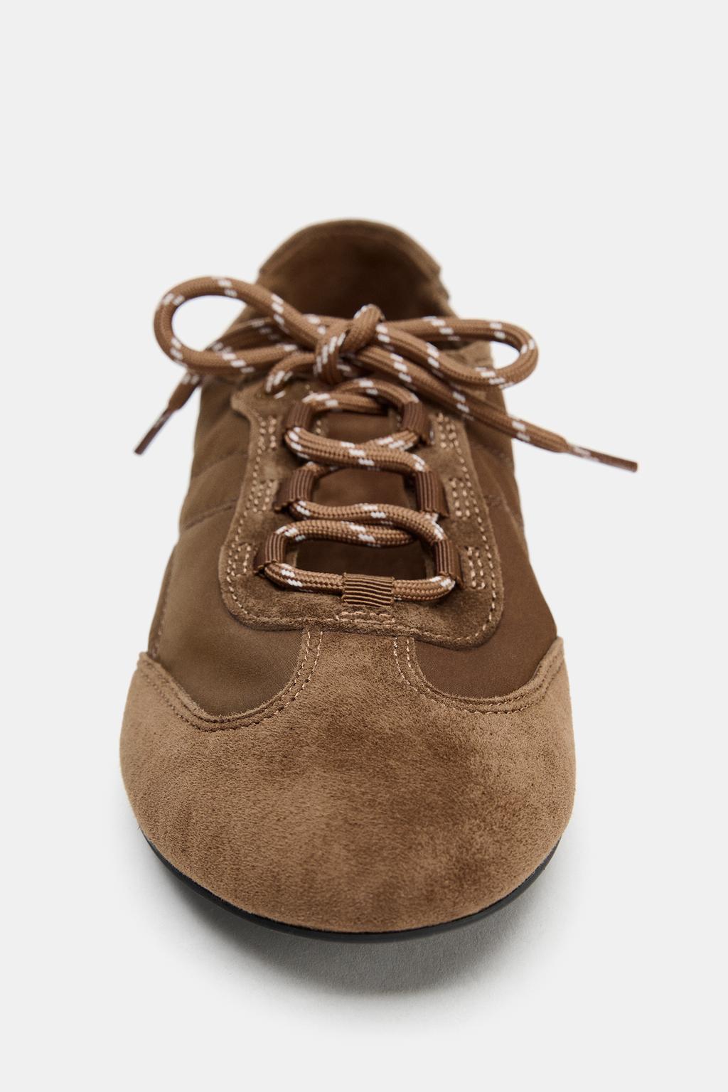 КОМБИНИРОВАННЫЕ БАЛЕТКИ