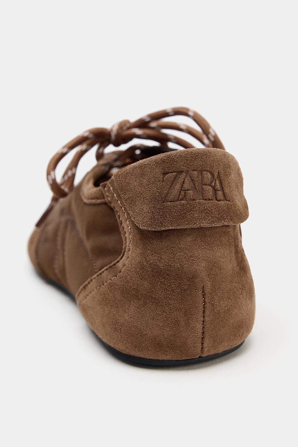 КОМБИНИРОВАННЫЕ БАЛЕТКИ