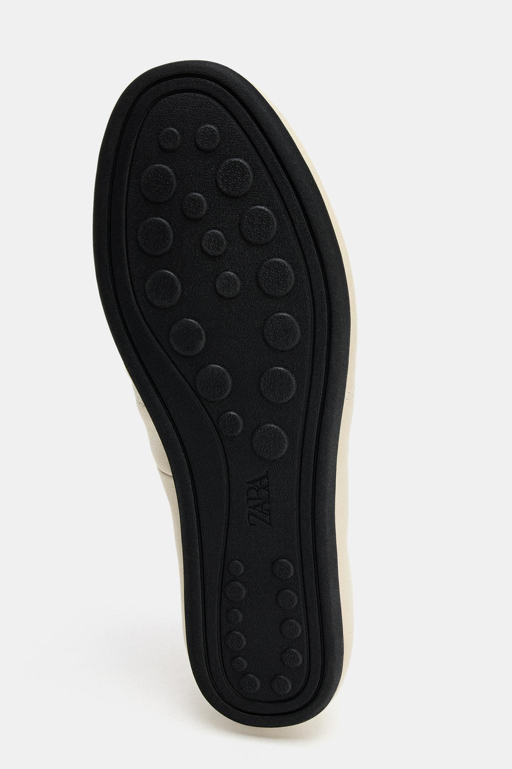 ТУФЛИ-ДЕРБИ ИЗ МЯГКОЙ КОЖИ