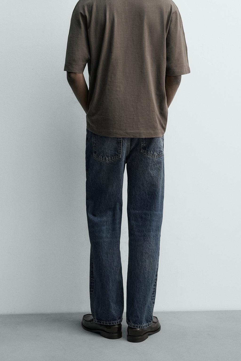 ДЖИНСЫ STRAIGHT ДЛИНОЙ ДО ЩИКОЛОТКИ