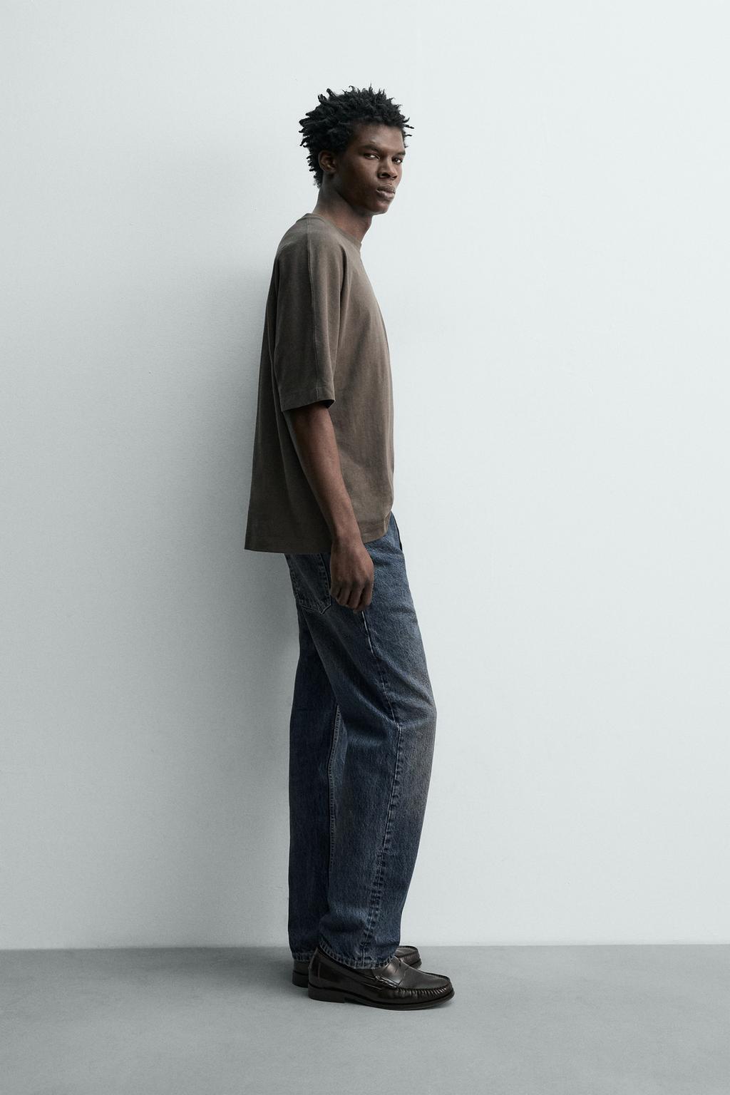 ДЖИНСЫ STRAIGHT ДЛИНОЙ ДО ЩИКОЛОТКИ