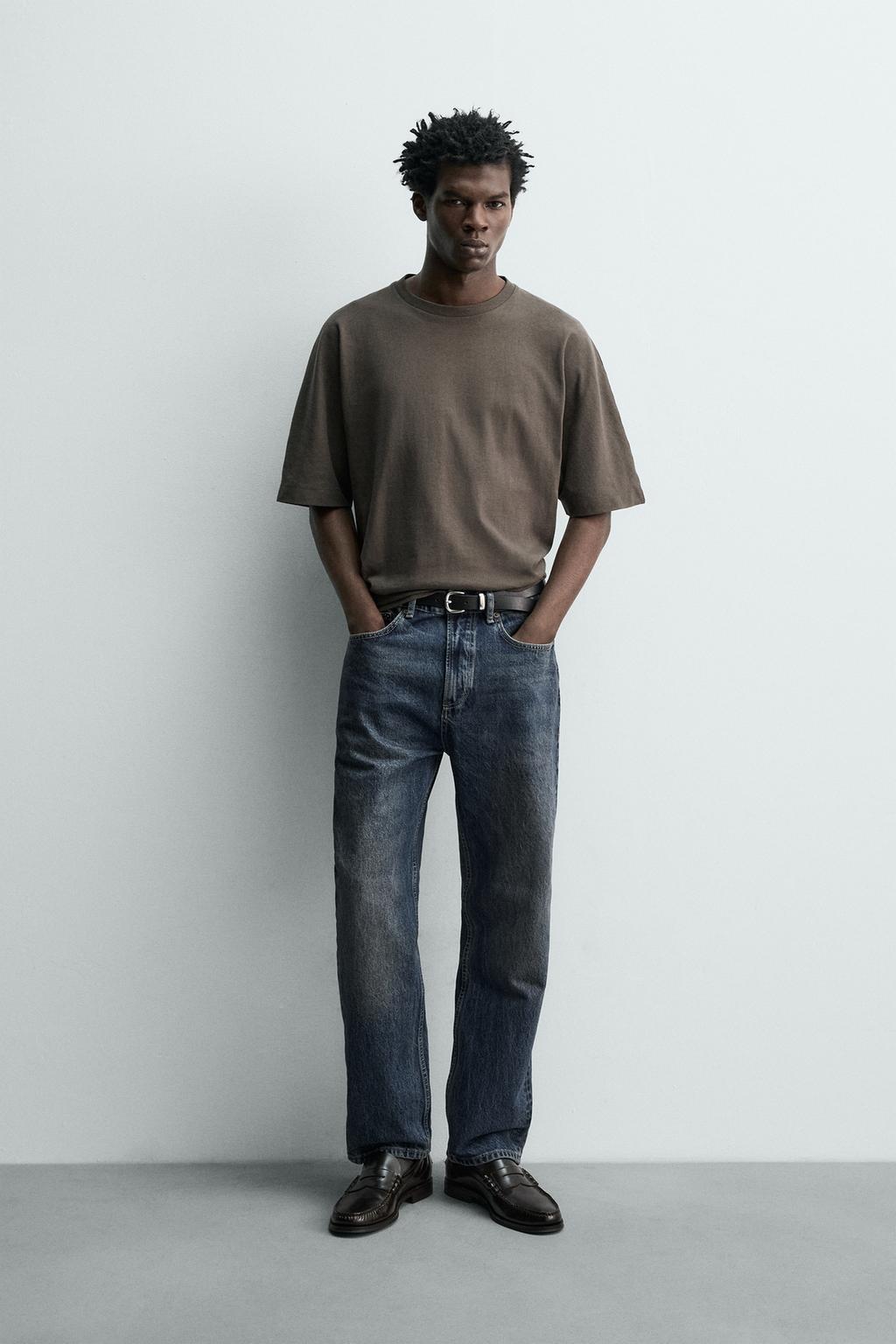 ДЖИНСЫ STRAIGHT ДЛИНОЙ ДО ЩИКОЛОТКИ