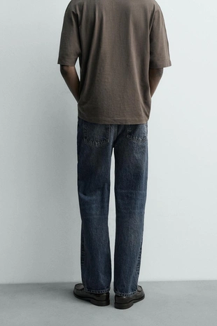 Джинсы STRAIGHT длиной до щиколотки- Заказать в России