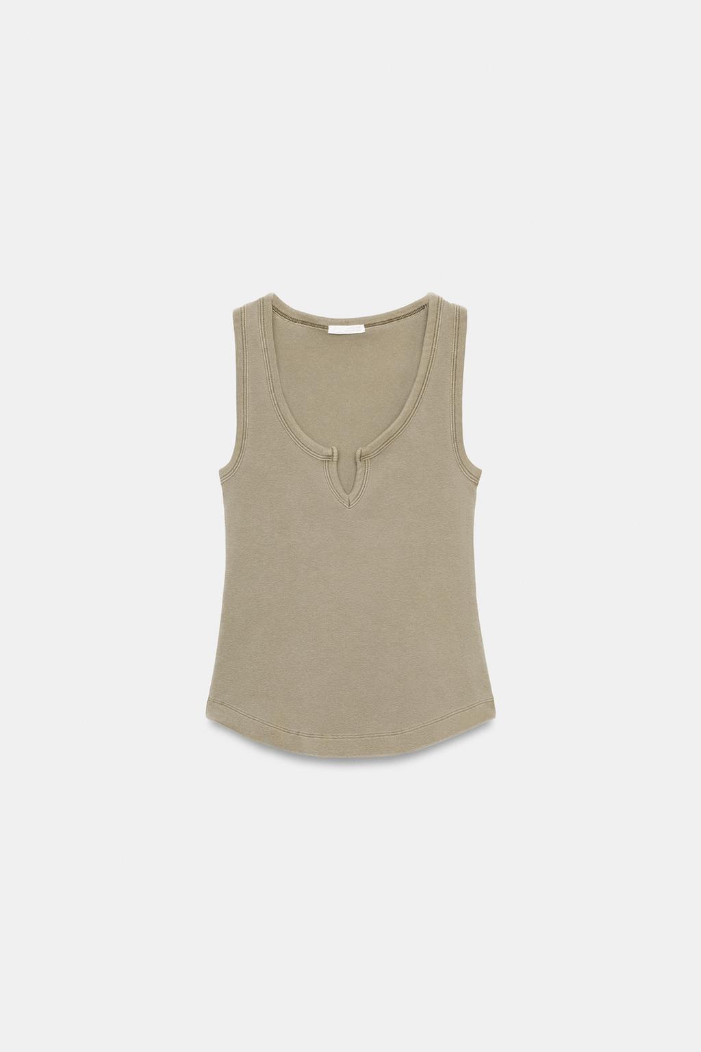 ТОП В СТИЛЕ РУСТИК С ЭФФЕКТОМ ПОТЕРТОСТИ